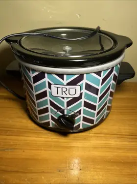 Sc-15mh Tru 1 1/2 Quart Capacity Slow Cooker