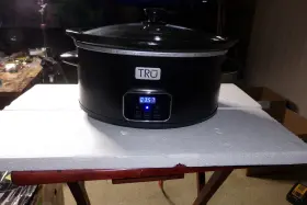Sc-603bk Tru Sc603bk 6 Quart Programmable Slow Cooker #sc-603bk