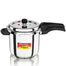 Rnab0843yqy3j Ttk Prestige Deluxe Alpha Svachh Stainless Steel Pressure Cooker 5.5 Liter