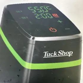K-802 Tuck Shop Sous Vide Immersion Cooker 1100 Watts Digital Display Light Tips