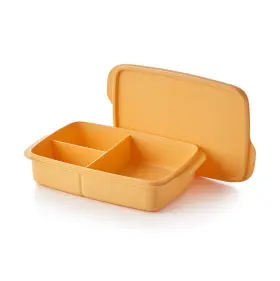 178374 Tupperware Lunch-it Portion And Go Lunch Box Food Storage Orange