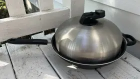 Pd1002 Turbo Cooker 4-piece All-in-one Stainless Steel Pan Cooking System