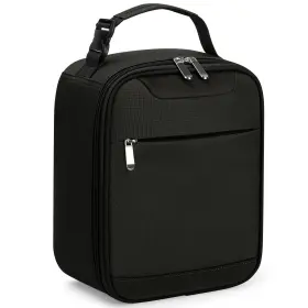 Klbu1 Tuwubi Lightweight Insulated Lunch Bag For Men Women And Kids - Medium Black