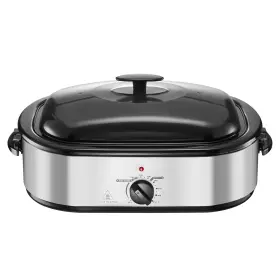 Kjlys14qt1450un9w001 Uimoso Electric Roaster Oven 14 Quart With Self-basting Lid For Efficient Cooking