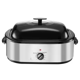 Kjlys22qt145zwsnr001 Uimoso Electric Roaster Oven 22 Quart With Self-basting Lid For Efficient Cooking