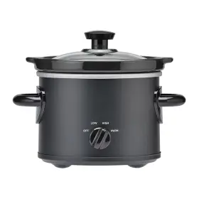 Un Brand 313039371370 2 Quart Manual Slow Cooker Durable Matte Black Finish Un Brand 313039371370 2 Quart Manual Slow Cooker Durable Matte Black Finish