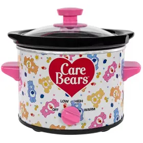 Uncanny Brands 445017587503 Care Bears Multi-color 2 Quart Slow Cooker