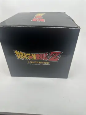 Uncanny Brands 840790121291 Dragon Ball Z 2 Quart Slow Cooker Dbz Rare 2021 #2