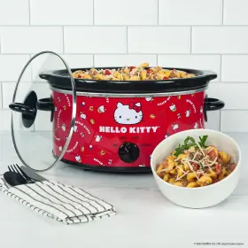 Uncanny Brands 840790140506 Hello Kitty 5-quart Slow Cooker - Cook With Your Favorite #2