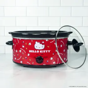 Uncanny Brands 840790140506 Hello Kitty 5-quart Slow Cooker - Cook With Your Favorite #3