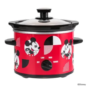 Uncanny Brands 840790147505 Disney Mickey Mouse 2- Quart Slow Cooker