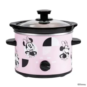 Uncanny Brands 840790147512 Disney Minnie Mouse 2- Quart Slow Cooker