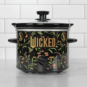 Uncanny Brands 840790148083 Wicked 2 Quart Slow Cooker