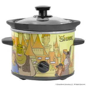 Uncanny Brands 840790148687 Shrek 2 Quart Slow Cooker