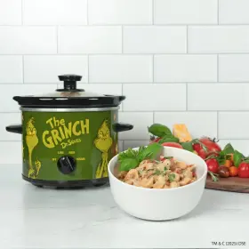 Uncanny Brands 840790151984 The Grinch 2 Quart Slow Cooker