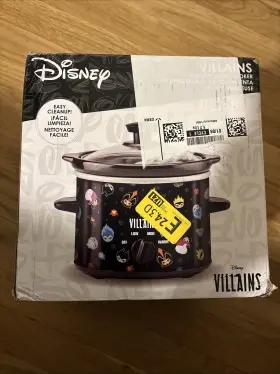 Uncanny Brands 849789026128 Disney Villains 2- Quart Slow Cooker