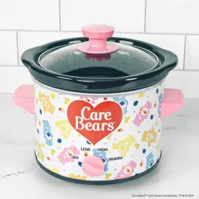 Sc2-cbe-cb1 Uncanny Brands Care Bears 2 Quart Slow Cooker - Cook With Your Favorite Bear Characters