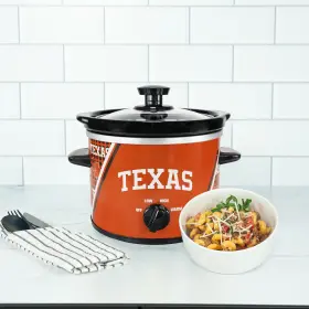Sc2-clc-utx Uncanny Brands Texas Longhorns 2 Quart Slow Cooker - Small Kitchen Appliance Sc2-clc-utx Uncanny Brands Texas Longhorns 2 Quart Slow Cooker - Small Kitchen Appliance