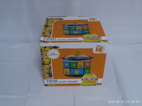 Sc2-des-min Uncanny Brands Inch Pre-owned Never Used Tested Minions 2 Quart Slow Cooker In Original Open Box