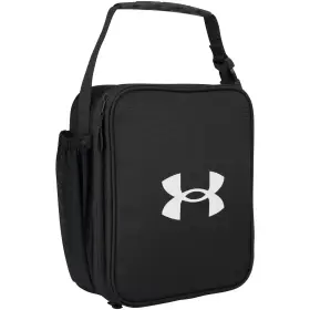 Ua71150-00046-osfa Under Armour Ua Scrimmage 3 Lunchbox Black/white Osfa