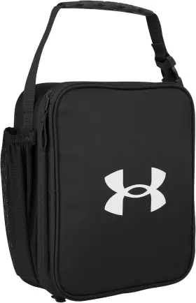 Ua71150 Under Armour Ua Scrimmage 3 Lunchbox Black/white Osfa