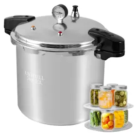 Unifull 680358187266 Pressure Cooker And Canner 24 Quart Dual Relief
