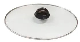 Scv800-b Univen 744539593267 Oval Glass Slow Cooker Lid Only Compatible With Crock-pot Models