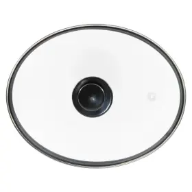 33155 Univen 744539862783 Glass Lid Compatible With Hamilton Beach 5 Quart Slow Cooker Models