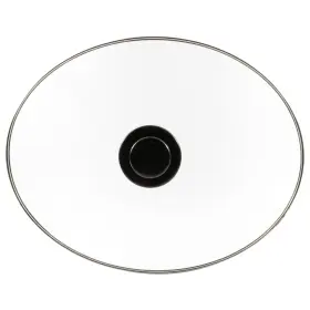 Univen 744539862820 Oval Shaped Glass Lid Compatible With Hamilton Beach 6 Quart Slow Cooker