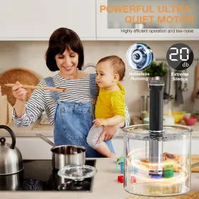 1100w Upesitom 652726881373 Sous Vide Machine Cooker Ipx7 Waterproof Immersion Circulato #3