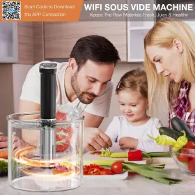 Upesitom 652726881441 Sous Vide Cooker Wifi Machine Precisional Immersion #2