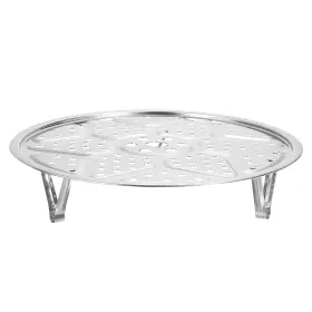 A23112000ux0061 Uxcell Stainless Steel Steamer Rack With Stand 9.5 Inches Pot Inch Silver