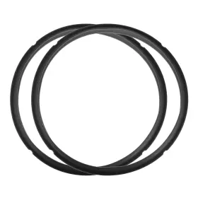 A24052100ux0348 Uxcell 2 Pcs Silicone Sealing Ring For Pressure Pot 8qt Black