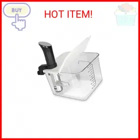Av-12-sd V Everie Collapsible Hinged Lid Compatible With Anova Nano 750w 800w 900w An500