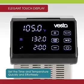 V Vesta Precision 852916008294 Sous Vide Cooker By - Imersa Pro Powerful Pump De #3 V Vesta Precision 852916008294 Sous Vide Cooker By - Imersa Pro Powerful Pump De #3