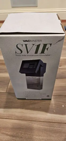 Sv1f Vacmaster Sous Vide Immersion Circulator
