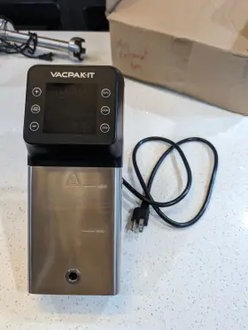 186sv08 Vakpak-it Sous Vide 120v / 1200w