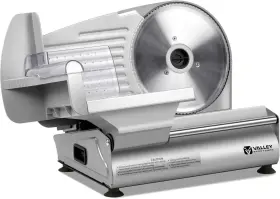 1a-fs201s Valley Sportsman 7.5 Inch Electric Silver 190mm Blade Plastic Cover&pusher&press