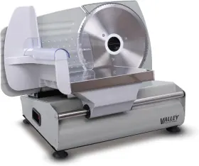 2bxgt333 Valley Sportsman Electric Meat Silver 190mm Blade Alum Cover Plastic Pusher&press Sliver