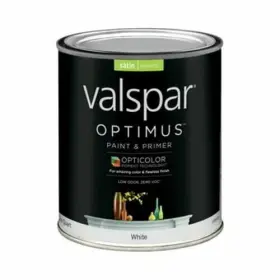 Valspar Corporation 080047211560 Optimus Int Sat White Qt