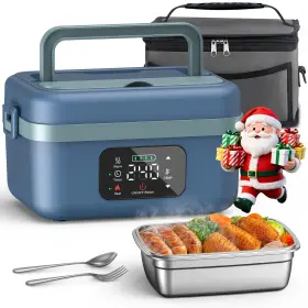Vasg 717097637865 Heated Lunch Box For Adults 16000mah Cordless 1l Blue/green