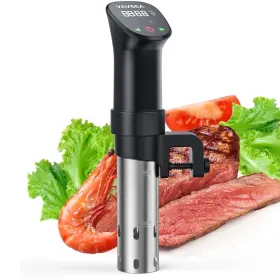 1100w Vavsea 313043853893 Precision Sous Vide Cooker - Immersion Circulator With Digital Touchscreen