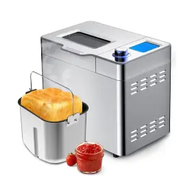 Vavsea 680358257662 25 In 1 Bread Maker Machine With Auto Fruit And Nut Dispenser Reserve &
