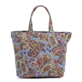 Vera Bradley 37205-17028 Cotton Lunch Tote Box Provence Paisley One Size