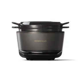 Vermicular 840020500025 Musui Kamado Ricepot Cast Iron Induction Cooker Precision Multicooker