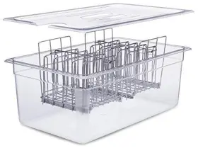 Veske 304369255669 Large Sous Vide Container With Lid And Racks Kit Accessories V Eske #2