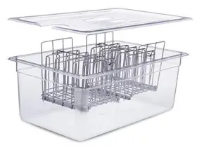 Veske 304369255669 Large Sous Vide Container With Lid And Racks Kit Accessories V Eske