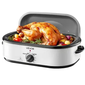 Vevor 197988702382 Roaster Oven 18 Quart Electric 150-450 F Adjustable Temperature