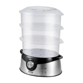 Vevor 840349972862 Electric Food Streamer 9.5 Quart Vegetable Steamer