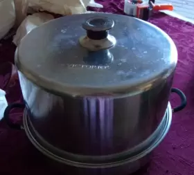 Vkp1054 Victorio 7-quart Aluminum Steam Canner